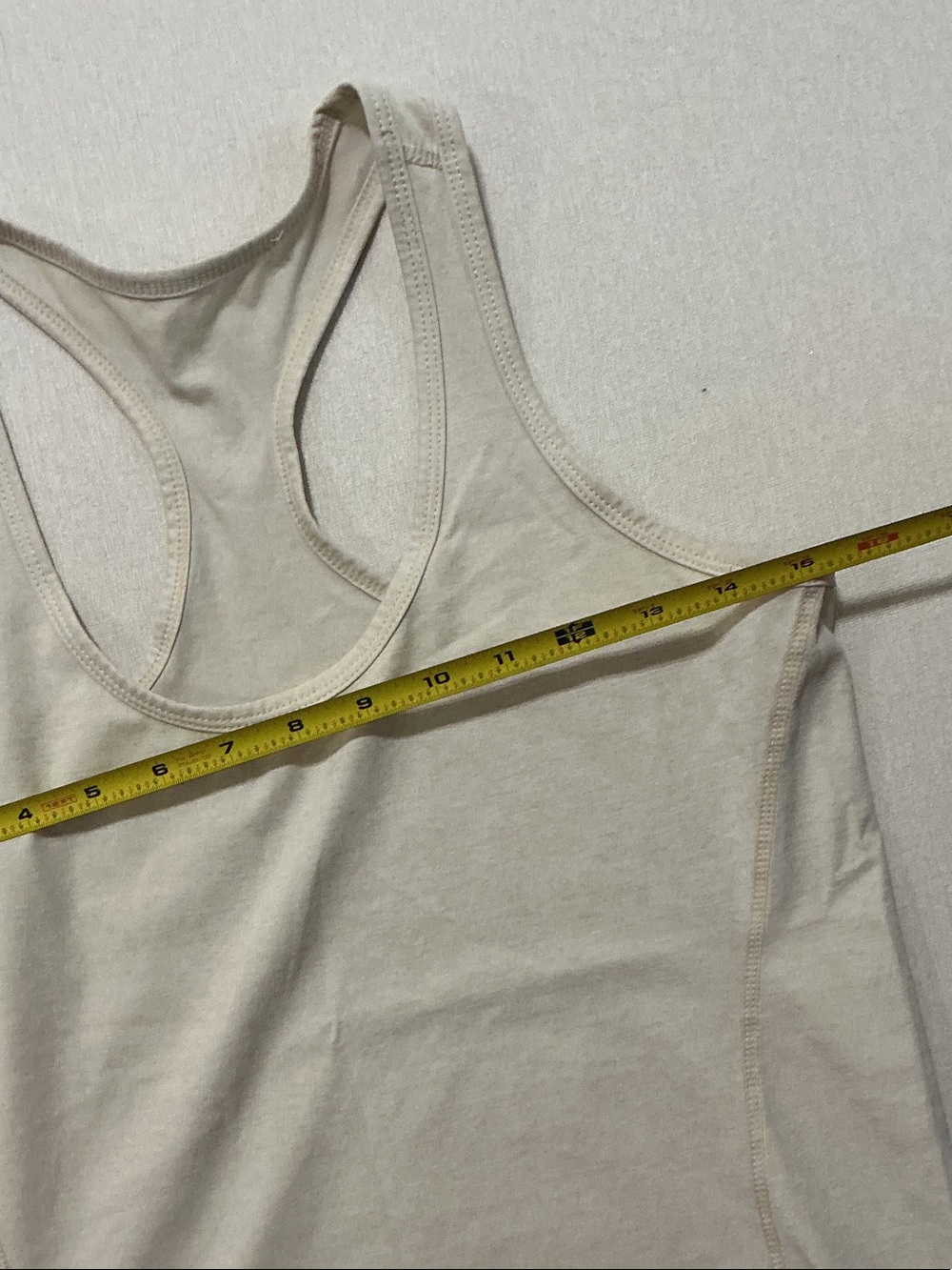 Moda Pink Mesh Racerback & Cream Cotton Racerback Tank Set - Picture 6 of 9